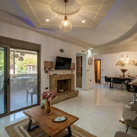 Cozydama Family Retreat - Pool & Garden * Koskinou (Rhodes)