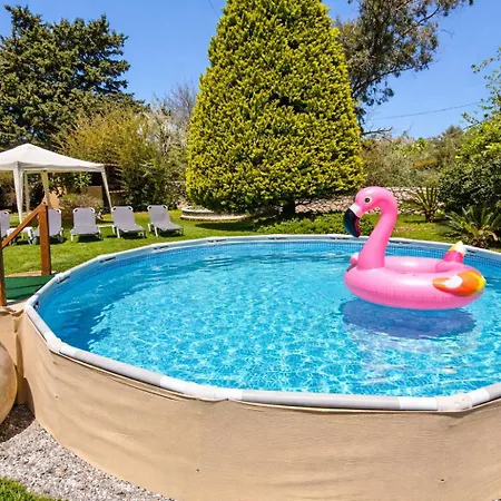 Cozydama Family Retreat - Pool & Garden 컨트리하우스 Koskinou (Rhodes)